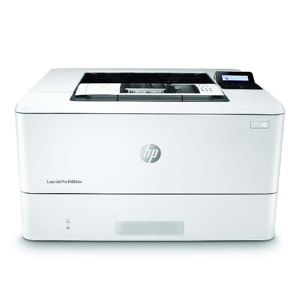 HP LaserJet Pro M404dw printer — compatible cartridges available